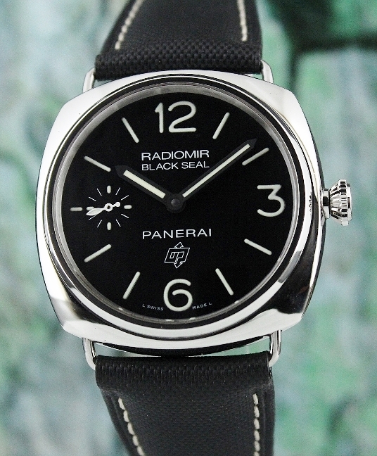 (image for) PANERAI 45 MM RADIOMIR BLACK SEAL LOGO PAM 380 "O" SERIES